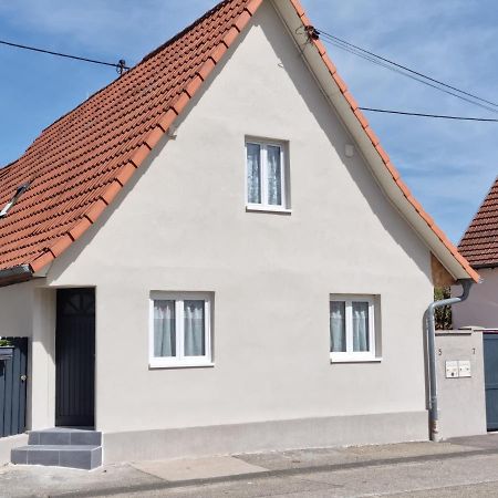 Appartement 2 pièces équipé à Roppenheim Alsace Exterior foto